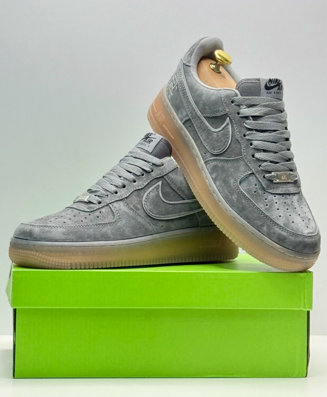 кросcовки nike air force 1,nike x reigning champ air force 1 low серые замша мужские,nike air force 1 low,кроссовки nike air force,кроссовки nike air force 1 low