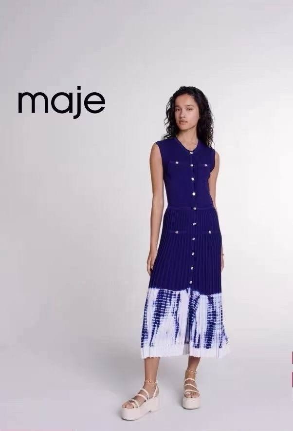 платье,платье maje,трикотажное платье,платье женской,платье фасон