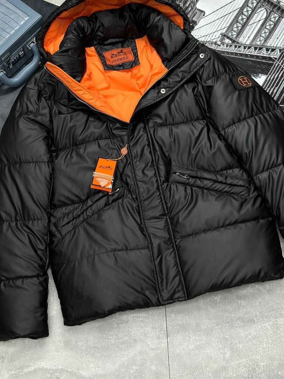 зимняя куртка мужская hermes,зимние куртки hermes,брендовая мужская зимняя куртка,куртка зимняя hugo boss,зимняя куртка мужская