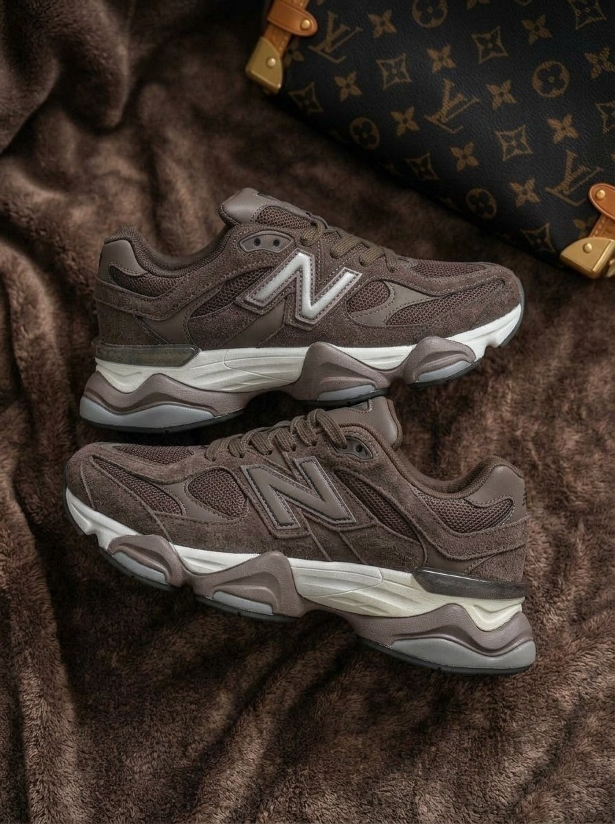 кроссовки new balance 9060,кроссовки new balance 9060 'mushroom' коричневый,кроссовки new balance,кроссовки спортивные new balance 9060 new ballance цвет коричневый,new balance 9060 "mushroom brown" s