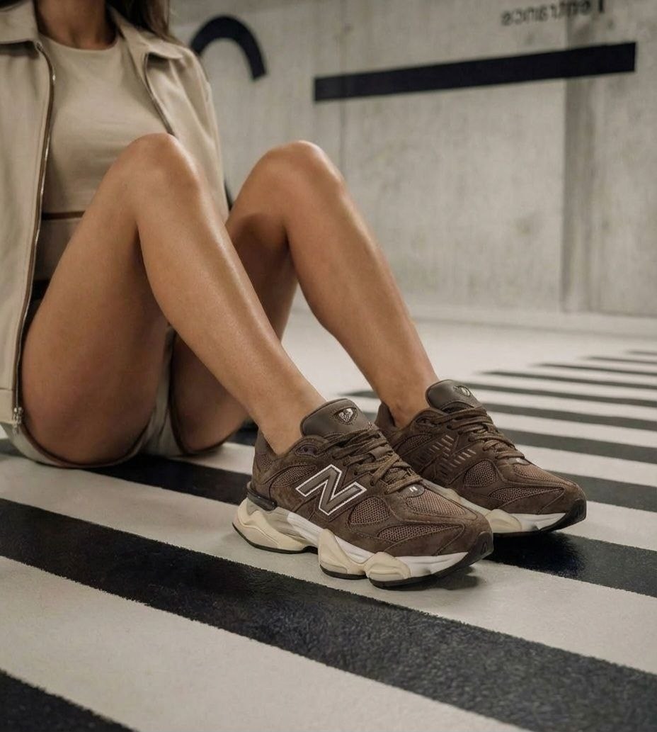 кроссовки new balance 9060,кроссовки new balance 9060 'mushroom' коричневый,кроссовки new balance,кроссовки спортивные new balance 9060 new ballance цвет коричневый,new balance 9060 "mushroom brown" s