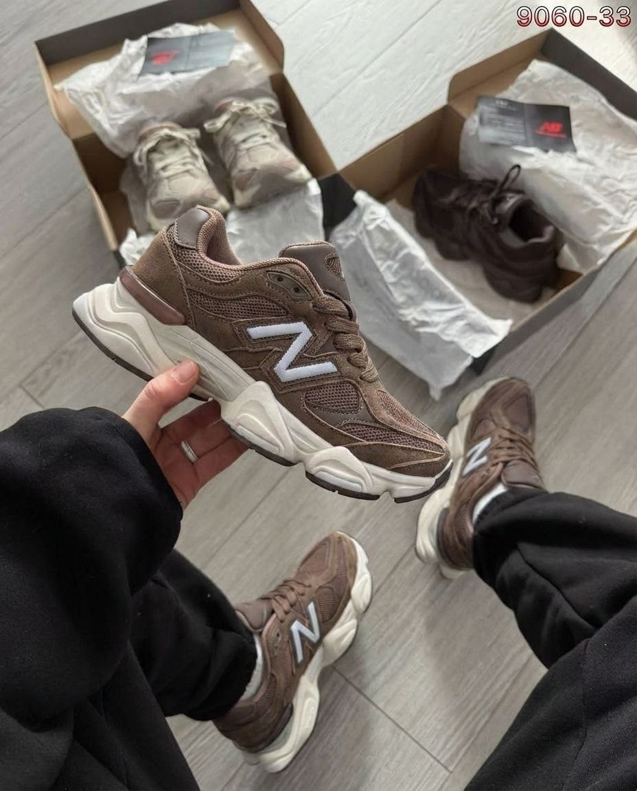 кроссовки new balance 9060,кроссовки new balance 9060 'mushroom' коричневый,кроссовки new balance,кроссовки спортивные new balance 9060 new ballance цвет коричневый,new balance 9060 "mushroom brown" s