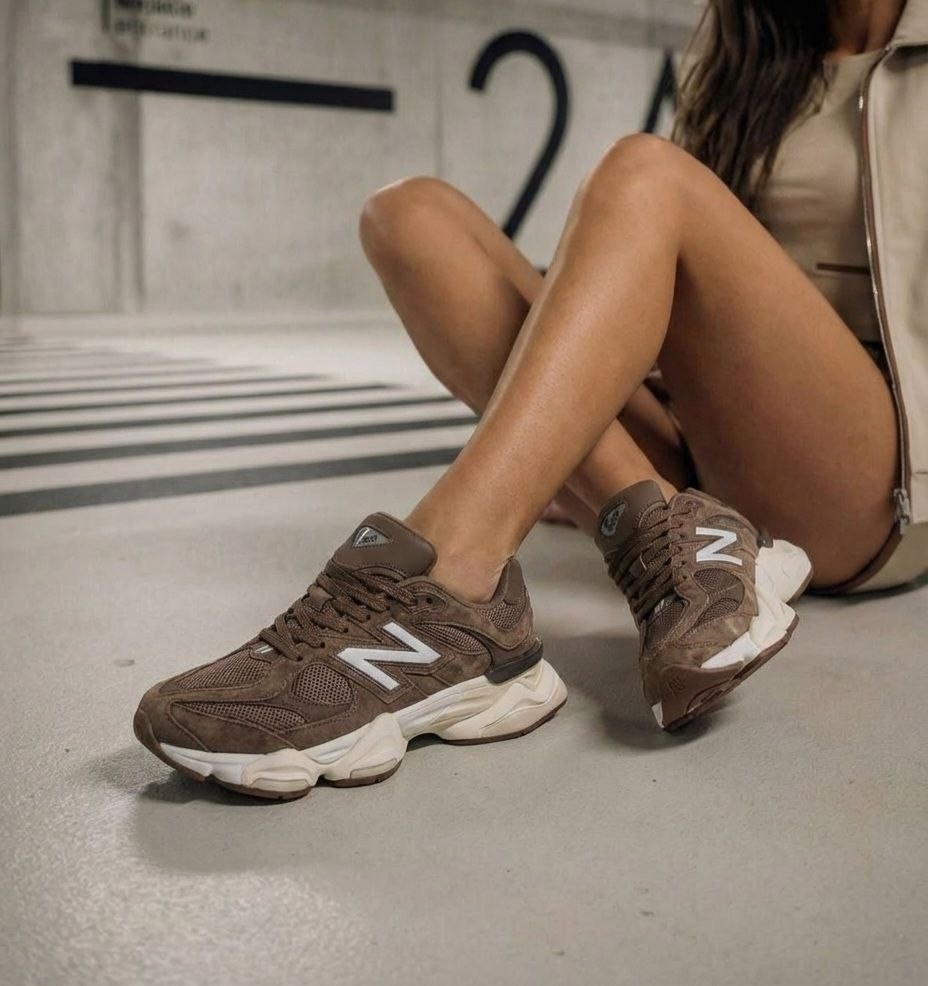 кроссовки new balance 9060,кроссовки new balance 9060 'mushroom' коричневый,кроссовки new balance,кроссовки спортивные new balance 9060 new ballance цвет коричневый,new balance 9060 "mushroom brown" s