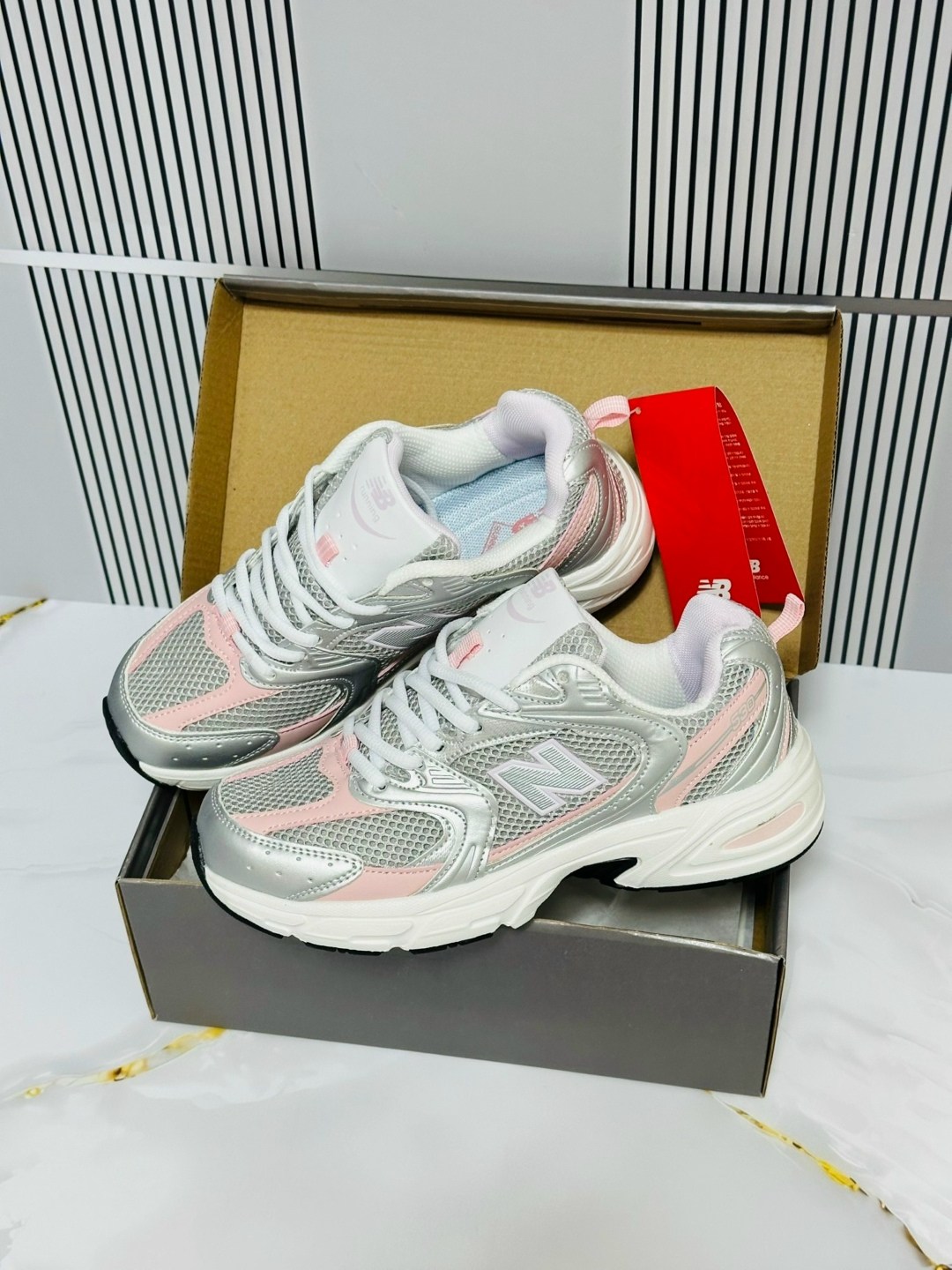 кроссовки new balance 530,женские кроссовки new balance,кроссовки new balance,new balance 530 white silver pink,кроссовки