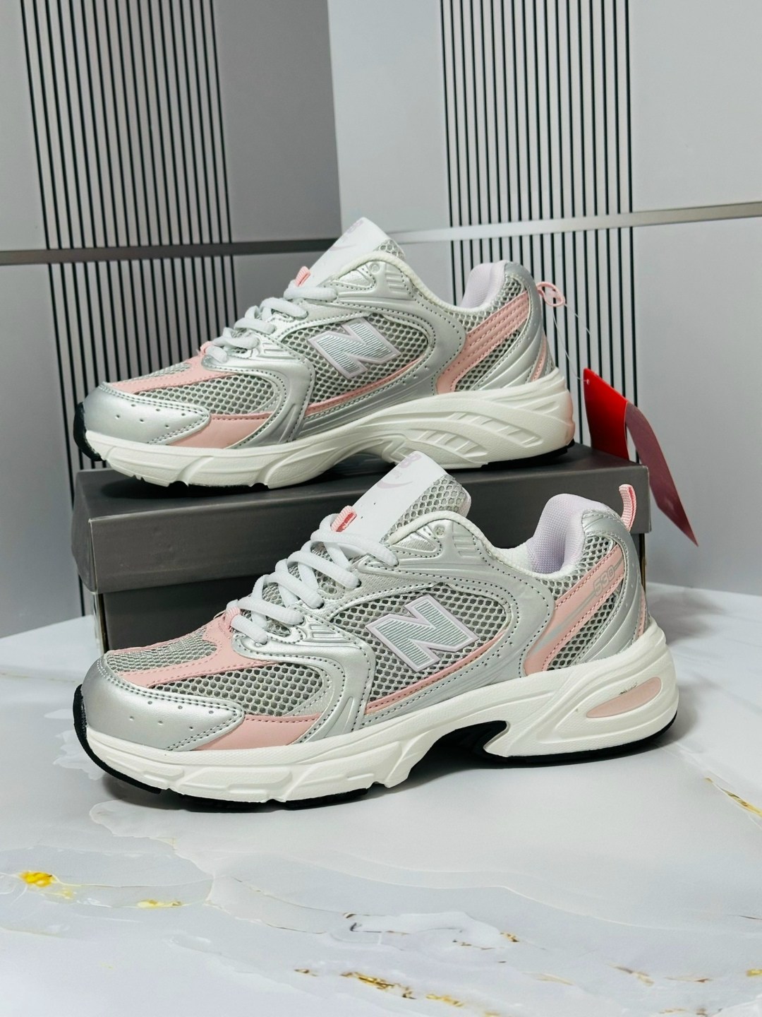 кроссовки new balance 530,женские кроссовки new balance,кроссовки new balance,new balance 530 white silver pink,кроссовки