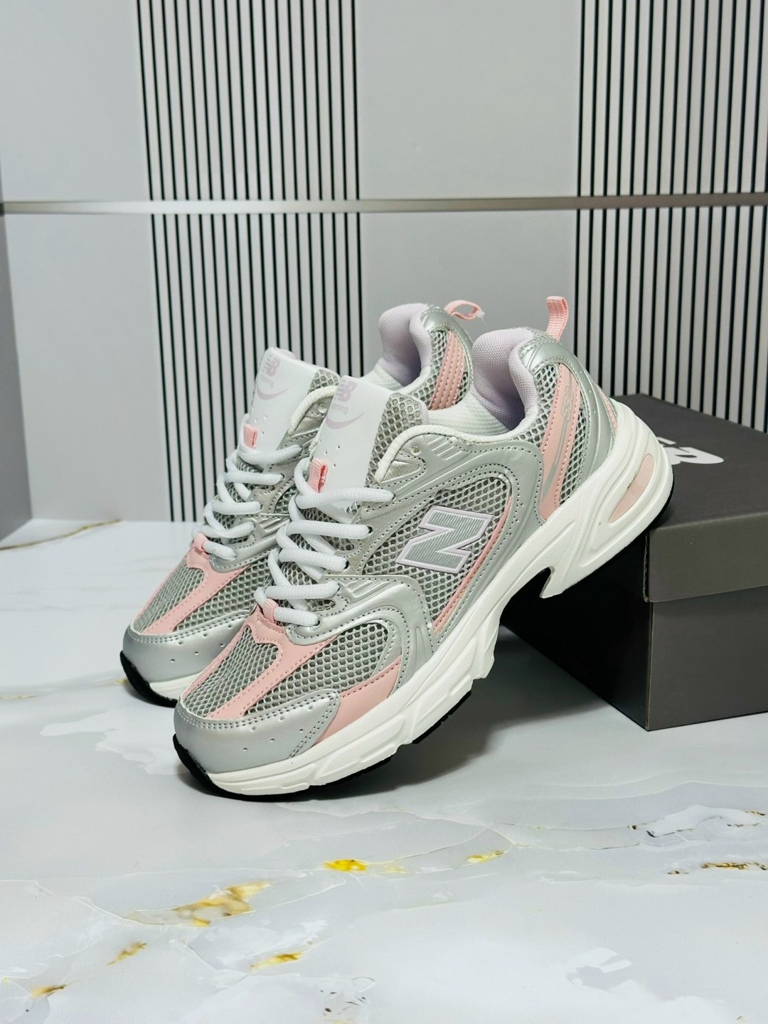 кроссовки new balance 530,женские кроссовки new balance,кроссовки new balance,new balance 530 white silver pink,кроссовки