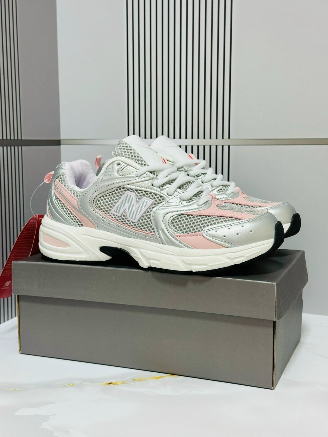 кроссовки new balance 530,женские кроссовки new balance,кроссовки new balance,new balance 530 white silver pink,кроссовки