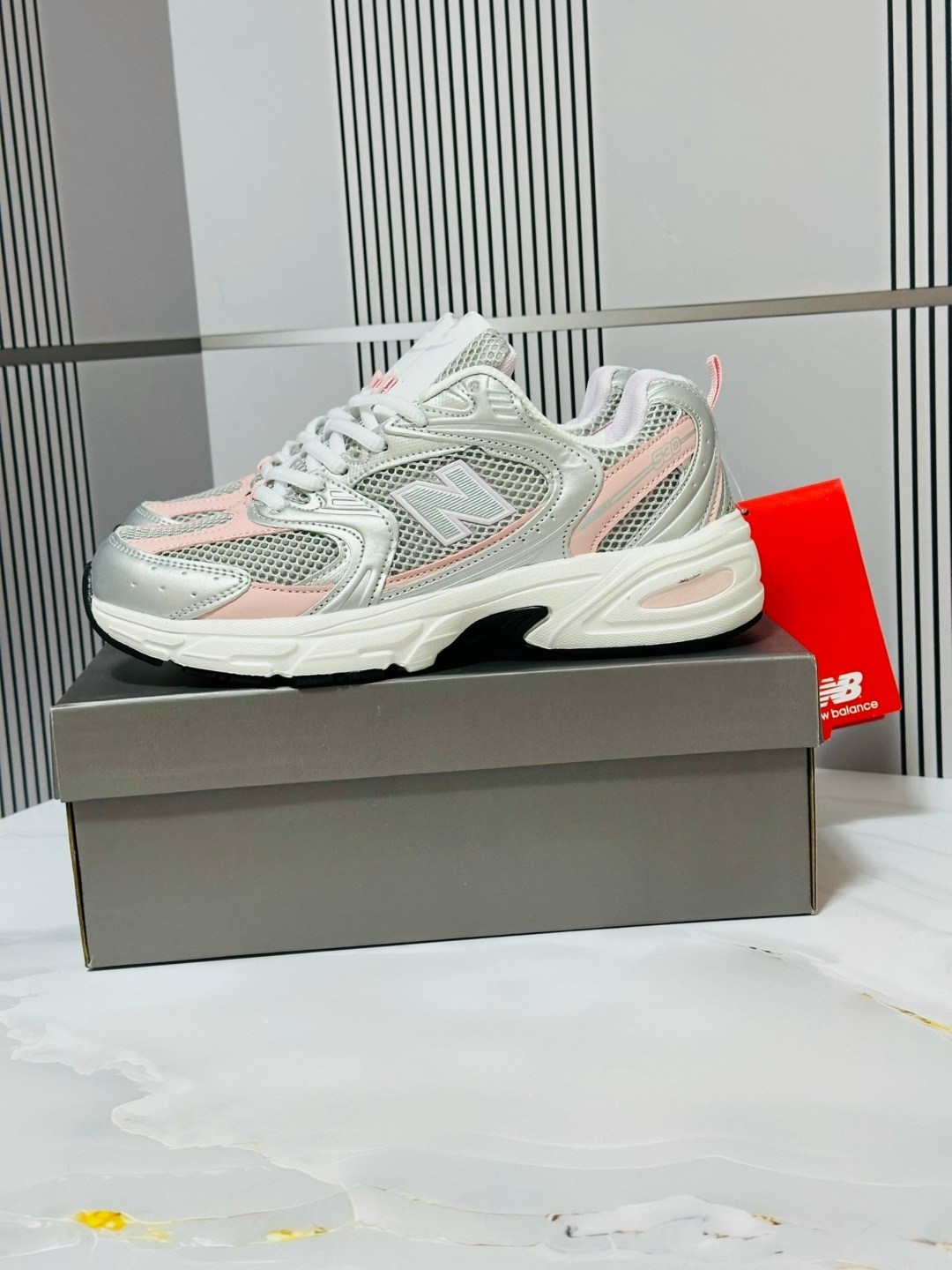 кроссовки new balance 530,женские кроссовки new balance,кроссовки new balance,new balance 530 white silver pink,кроссовки
