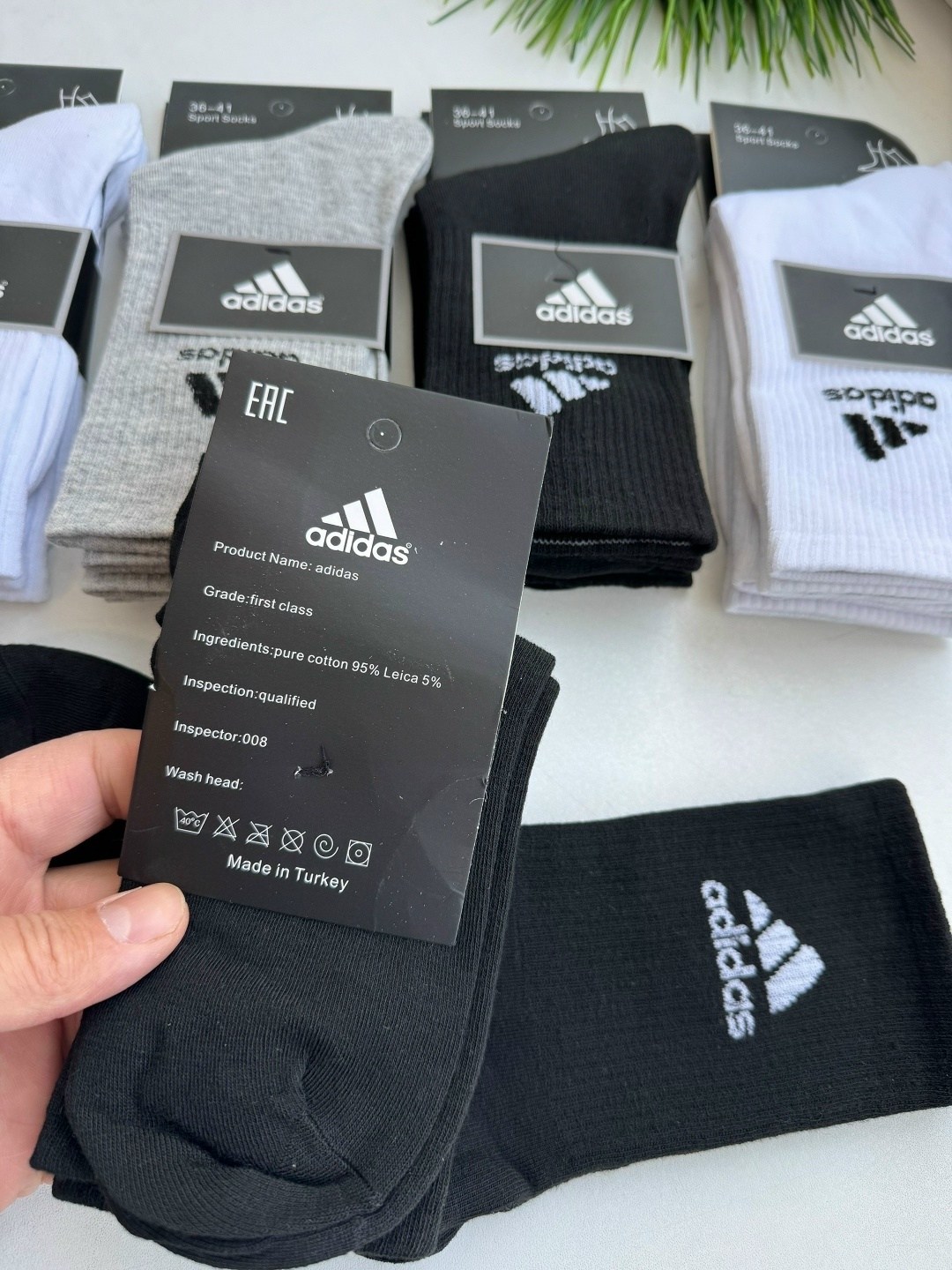 носки мужские adidas,комплект носки мужские,носки мужские адидас 10 пар набор,носки adidas набор спортивных носков адидас,мужские носки