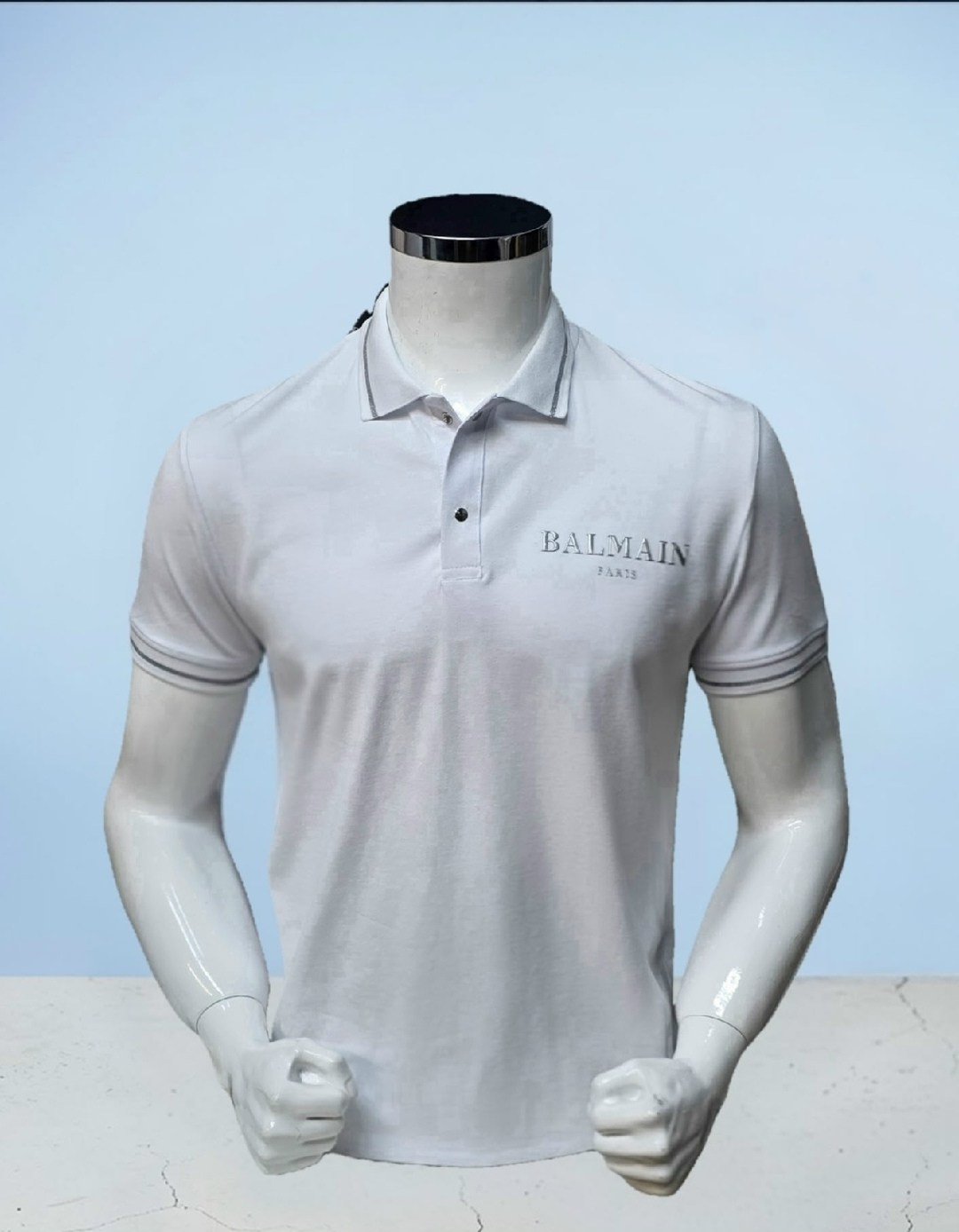 поло balmain,мужская мода,balmain paris,футболки мужские,мужская рубашка поло