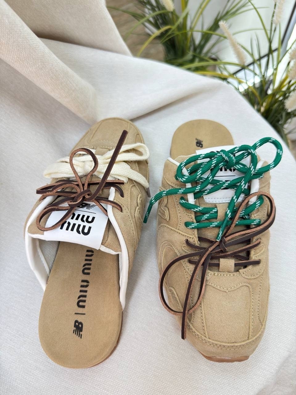 ,кроссовки miu miu,модные кроссовки,new balance miu miu кроссовки,женские кроссовки