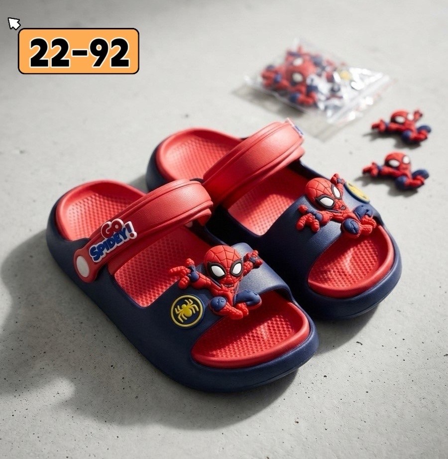 кроксы бэтмен,,детские шлепанцы, детская,crocs batman