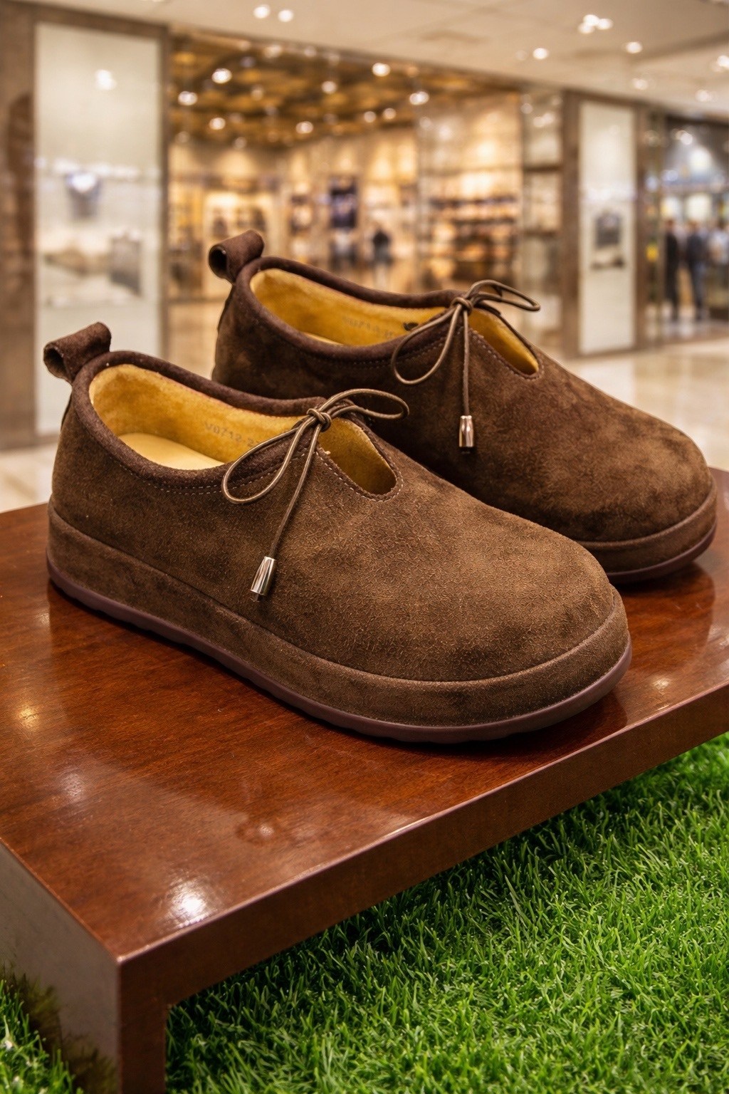,теплая ,женская ,коричневая ,suede shoes