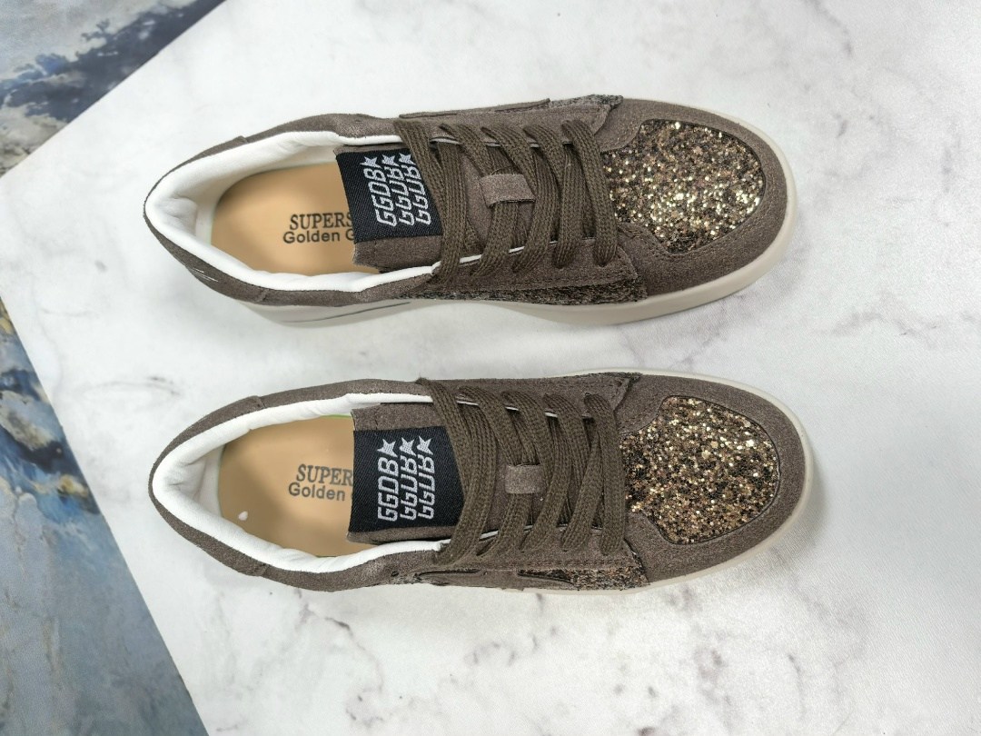 кроссовки golden goose с пайетками на платформе,кеды golden goose,,golden goose кроссовки, женская