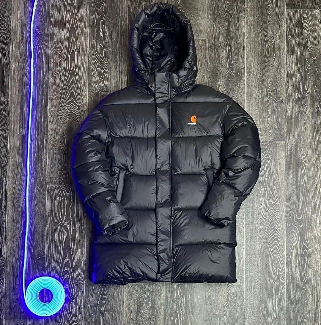 зимняя куртка carhartt,куртка кархарт зимняя,куртка пуховик мужской carhartt черный зимний,мужская зимняя куртка carhartt,куртка двухсторонняя carhartt