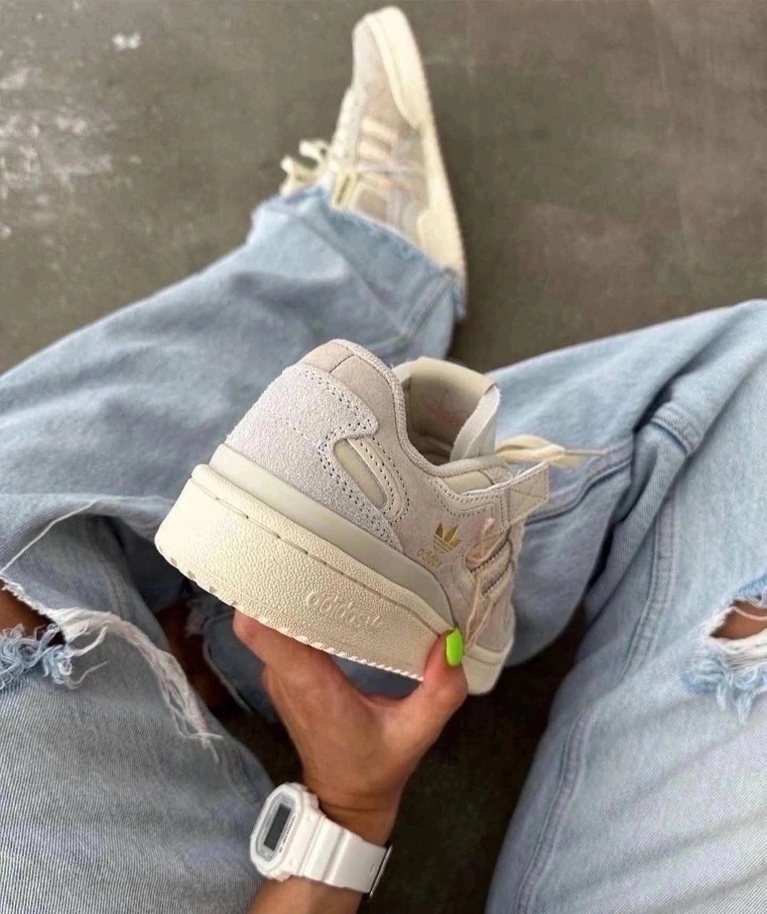 женские кроссовки adidas,adidas forum low 84 бежевый лайт,,кроссовки адидас,кроссовки adidas