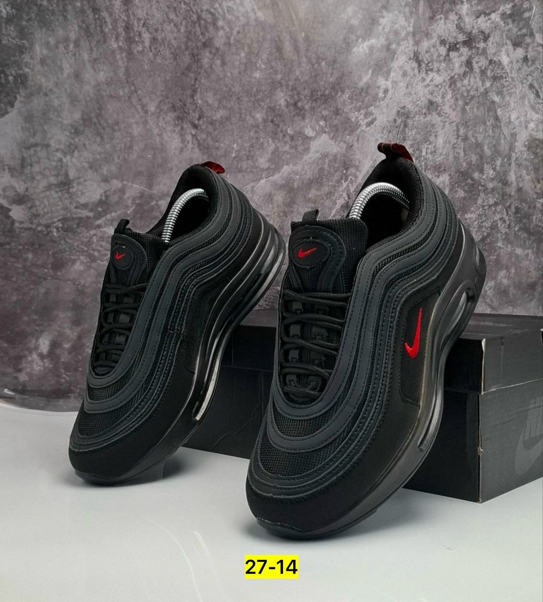 кроссовки мужские nike air max 97,nike air max 97 black,кроссовки nike air max 97,nike air max 97,nike air max 97 black red