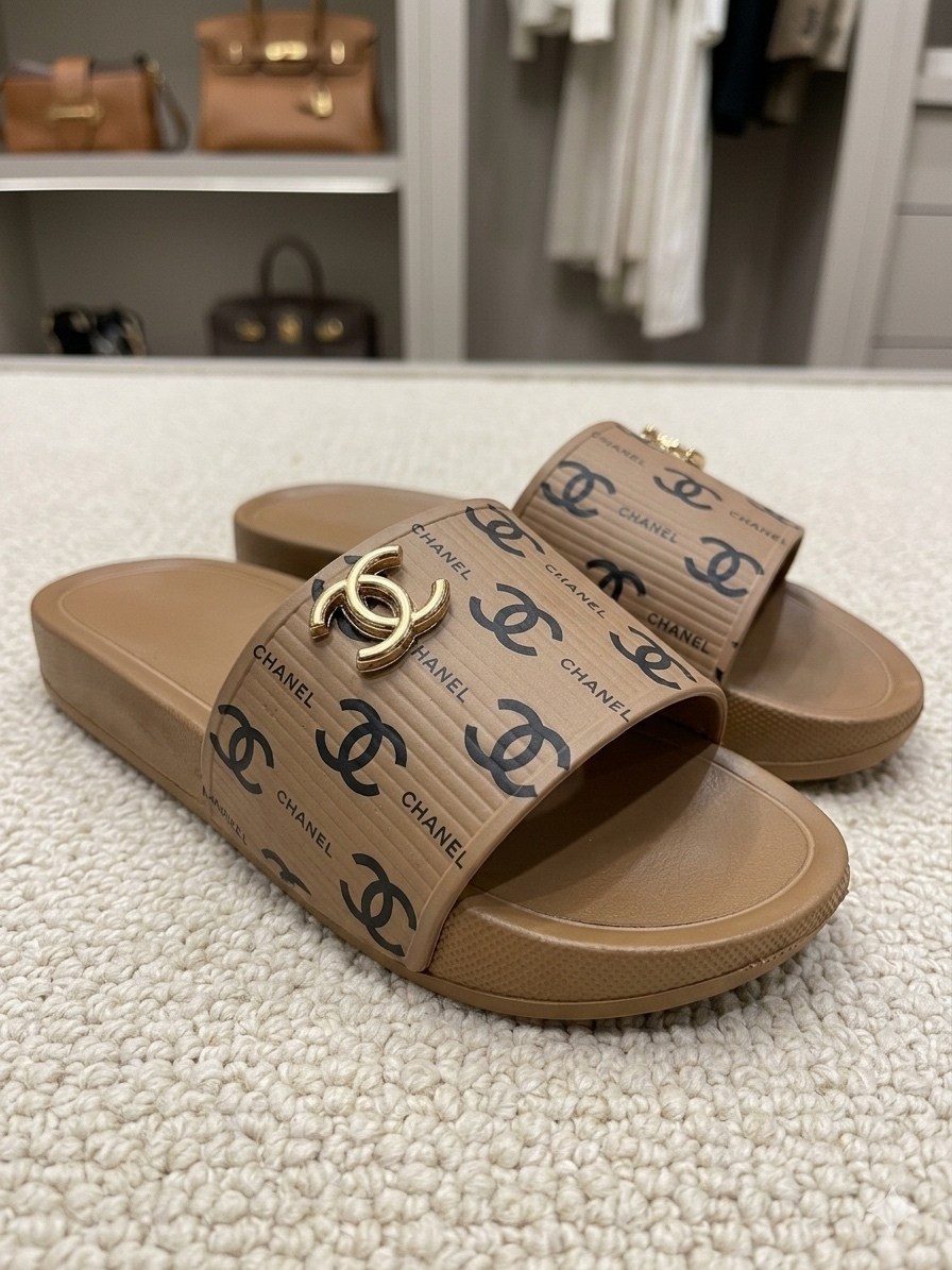 шлепанцы chanel,,тапочки chanel,модные тапочки,тапочки для женщин в стиле chanel