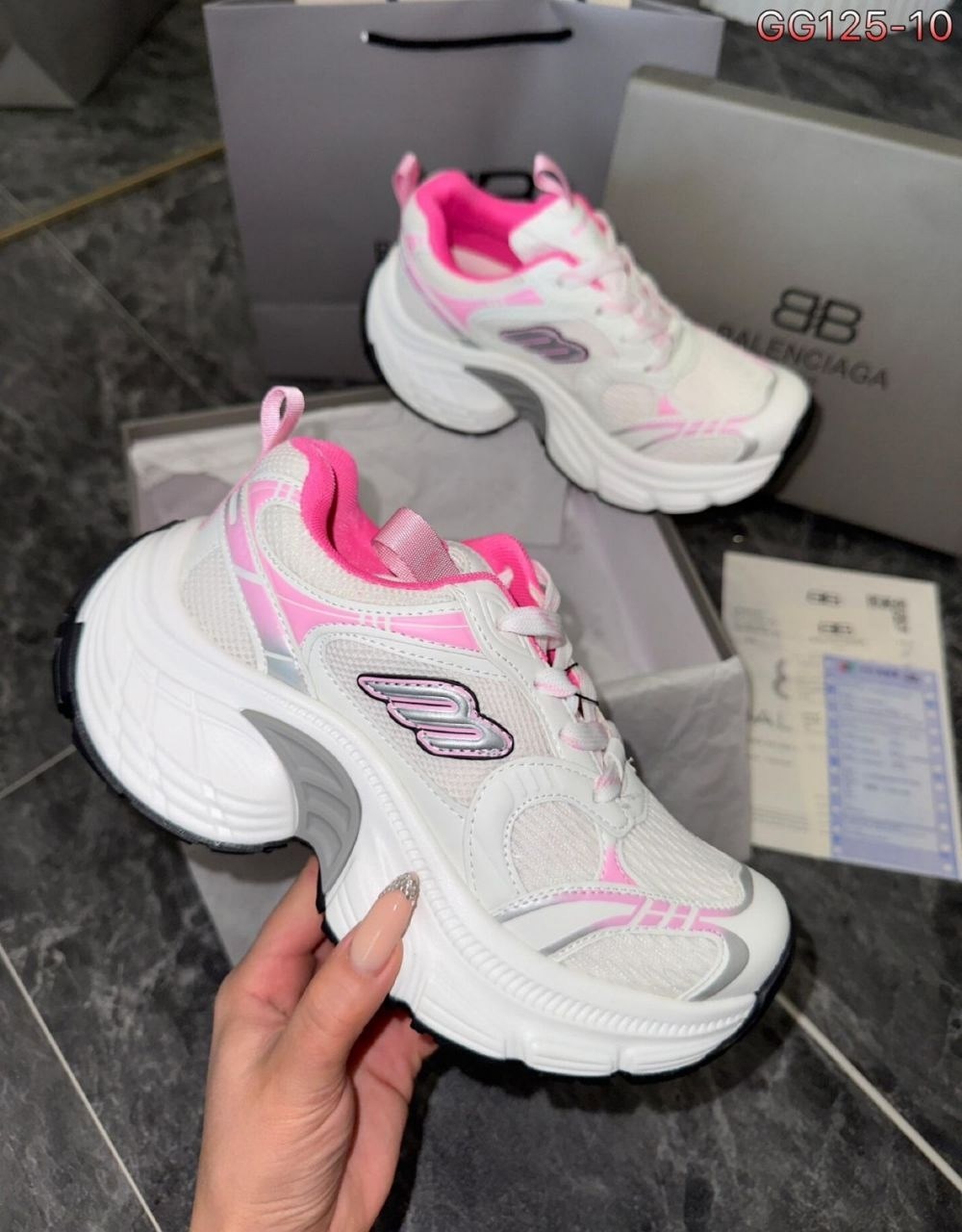 кроссовки женские balenciaga,кроссовки balenciaga,повседневная спортивная  balenciaga,кроссовки женские balenciaga premium,balenciaga женские кроссовки 6xl