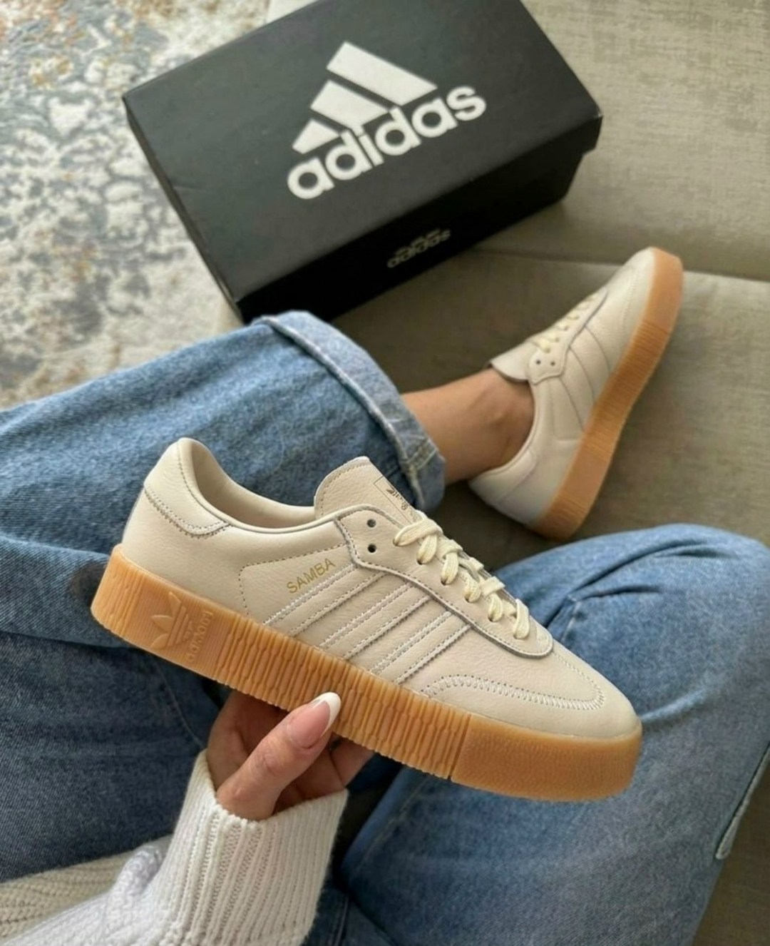 adidas originals sambarose,,adidas samba rose,кроссовки adidas originals samba rose,адидас самба бежевые