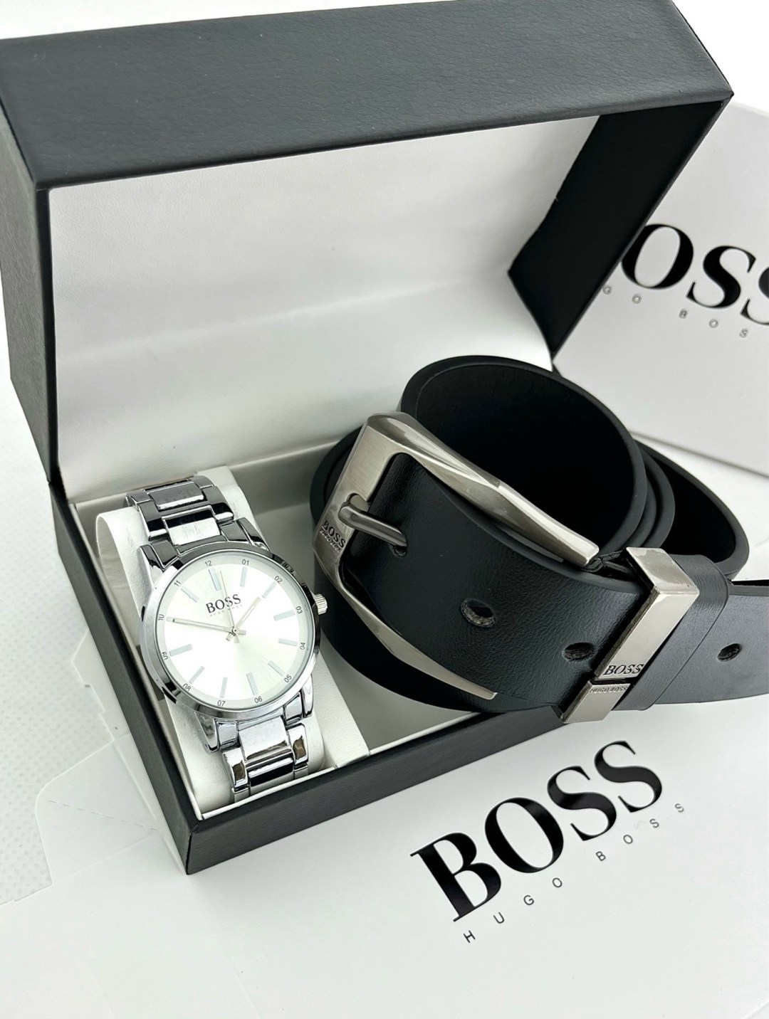 hugo boss подарочный набор мужчине,подарочный набор ремень хуго босса,подарочный набор мужской часы и ремень,подарочный набор мужчине,подарочный набор мужской часы и ремень босс