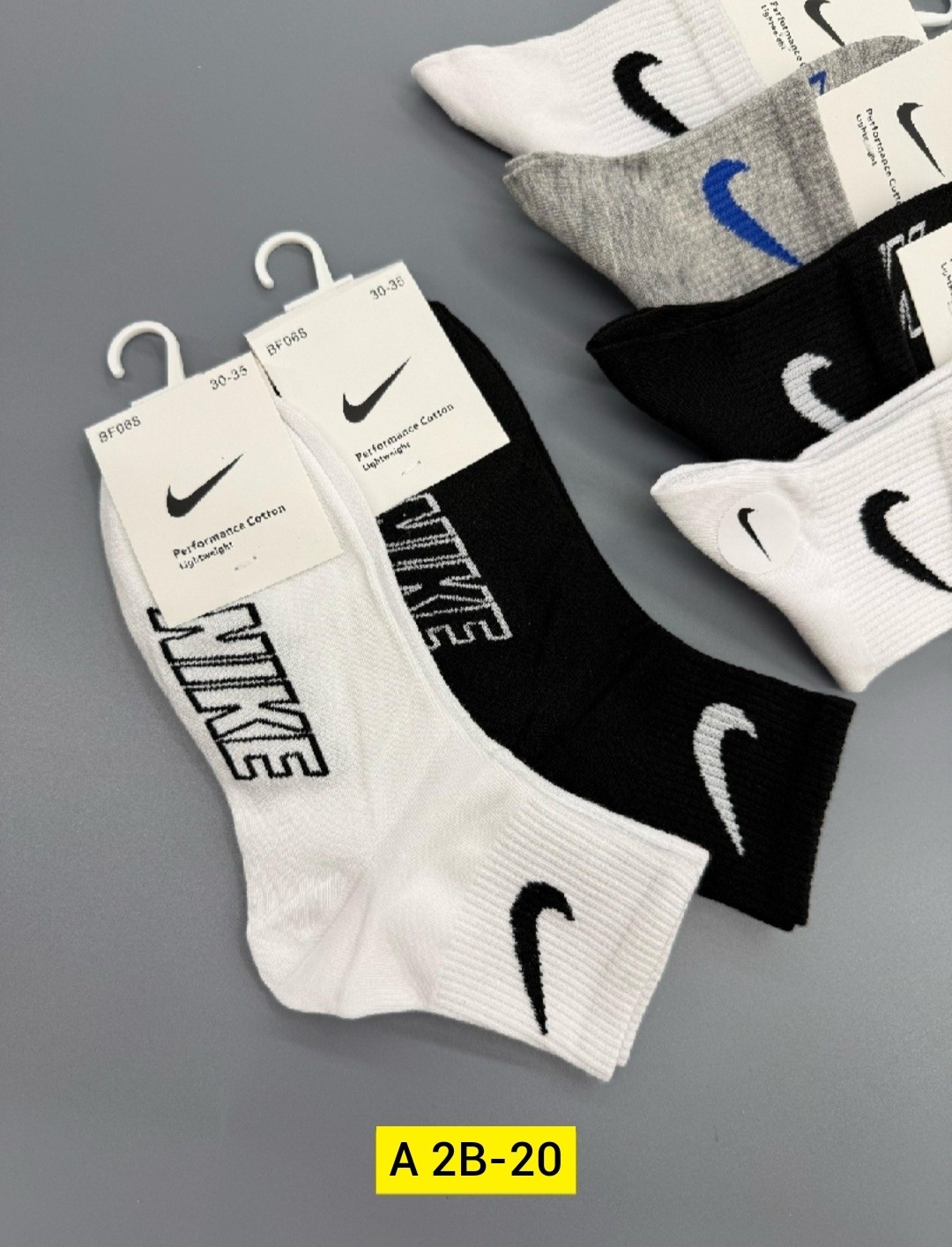 носки средние хлопковые набор 5 пар nike,носки найк,комплект носки мужские,мужские носки nike,носки