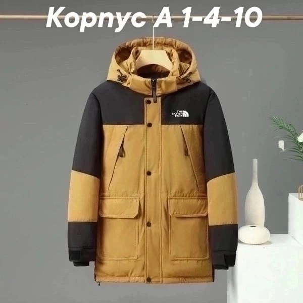 парка куртка мужская,мужские пуховики the north face,зимние куртки,куртка the north face,парка с капюшоном зимняя