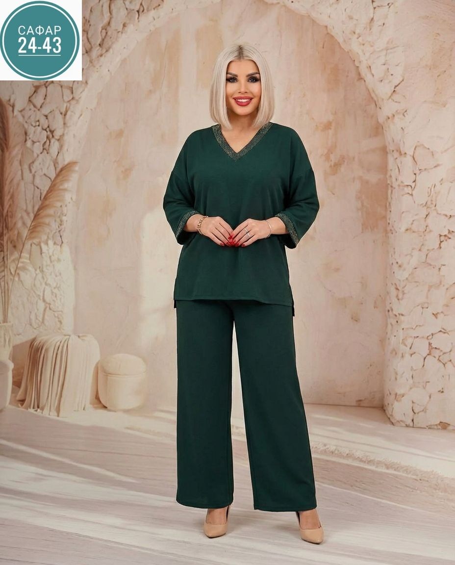 костюм брючный нарядный больших размеров ltmoda 365066989,костюм брючный нарядный больших размеров ltmoda,брючный женский костюм,женские костюмы больших размеров,брючный костюм с туникой женский