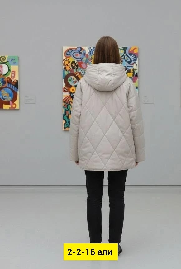 куртка демисезонная стеганая с капюшоном zarina цвет молочный,куртка женская демисезонная 2026,куртка демисезонная,демисезонная женская куртка,куртка женская бежевая