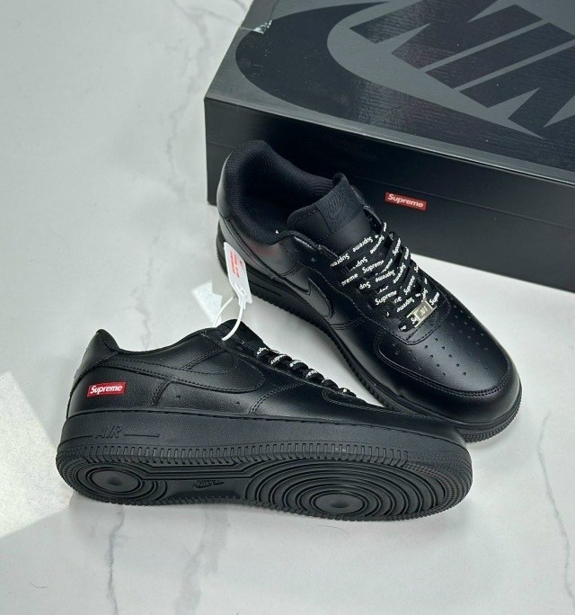 nike air force 1 low supreme black,nike air force 1 supreme,кроссовки nike air force 1 supreme,кросcовки nike air force 1,кроссовки nike air force 1 low x supreme "black"