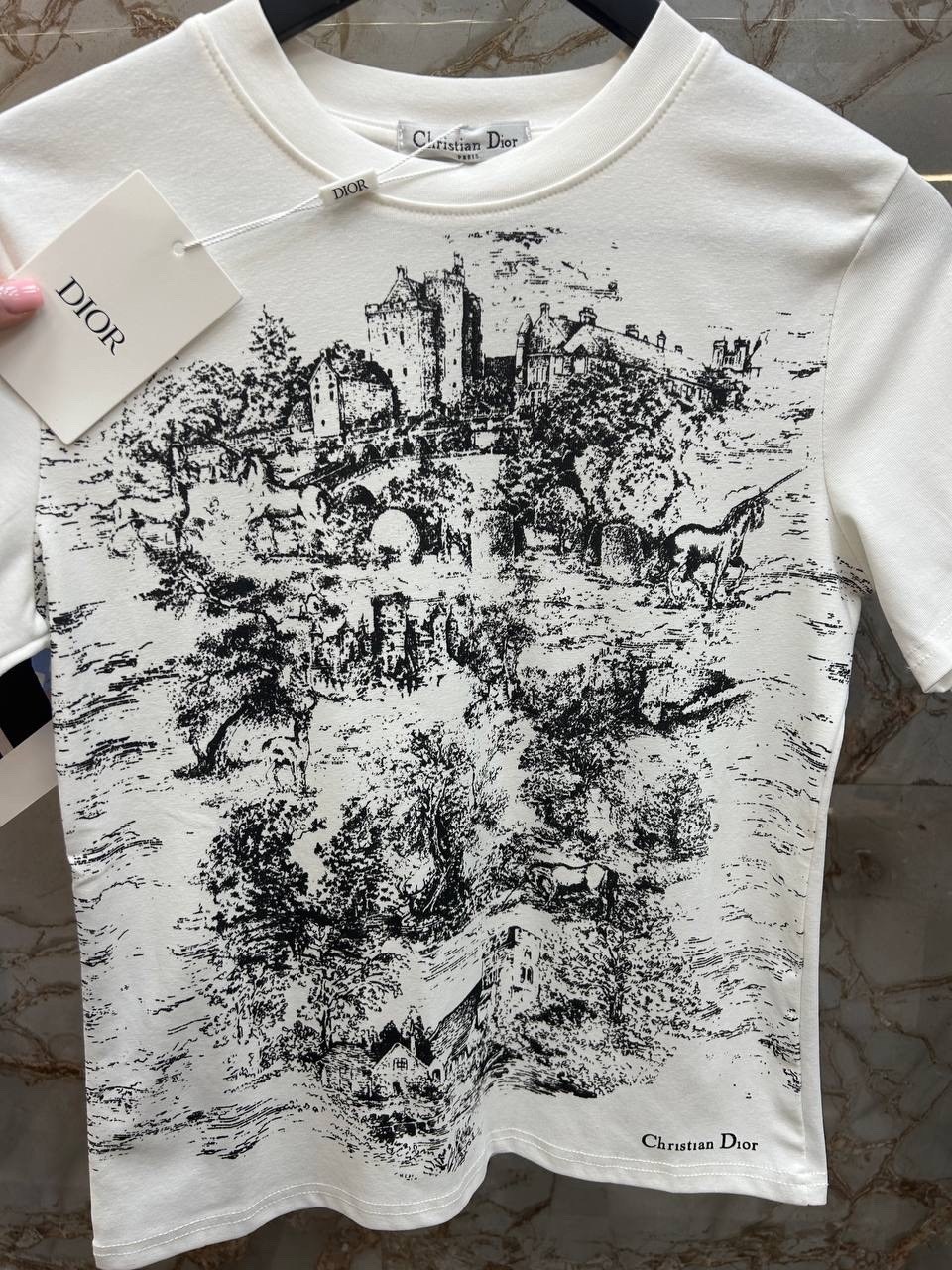 футболка dior,футболка christian dior,футболки женская,футболка,футболка диор
