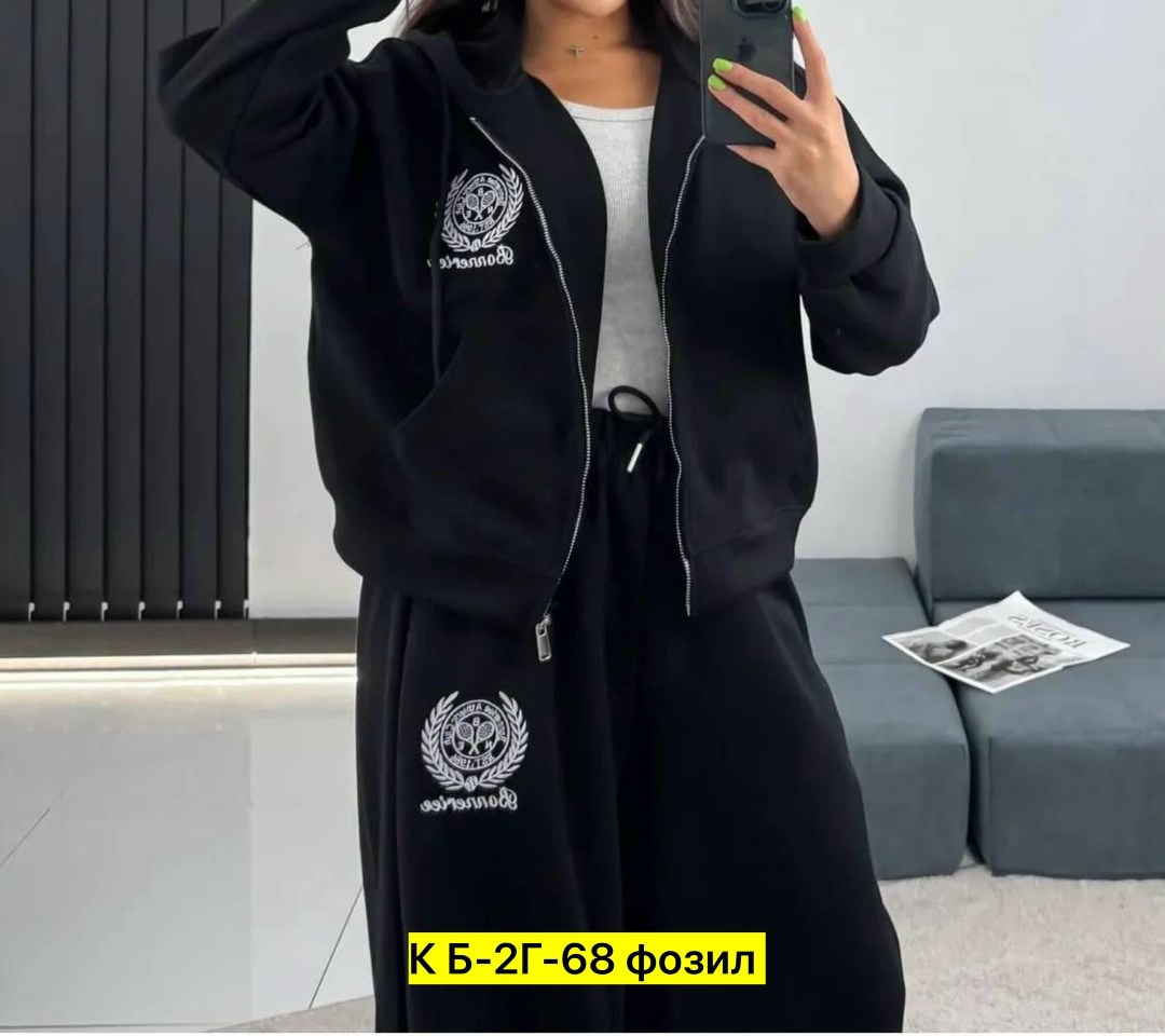 cпортивный костюм женский на флисе,cпортивный костюм женский теплый,женский спортивный костюм,костюм спортивный оверсайз со штанами палаццо и зип худи micca,костюм спортивный оверсайз со штанами палац