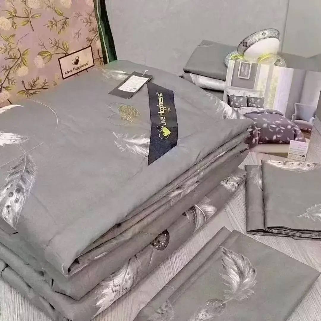 комплект постельного белья с одеялом сатин евро,комплект постельного белья с одеялом,комплект постельного белья с готовым одеялом,комплект постельного белья с одеялом santfair,комплект постельного бел