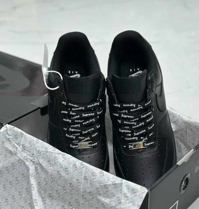 nike air force 1 low supreme black,nike air force 1 supreme,кроссовки nike air force 1 supreme,кросcовки nike air force 1,кроссовки nike air force 1 low x supreme "black"