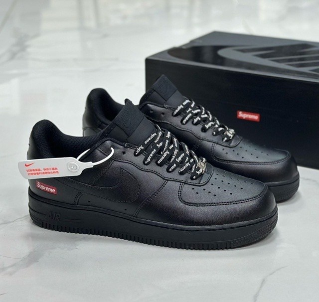 nike air force 1 low supreme black,nike air force 1 supreme,кроссовки nike air force 1 supreme,кросcовки nike air force 1,кроссовки nike air force 1 low x supreme "black"