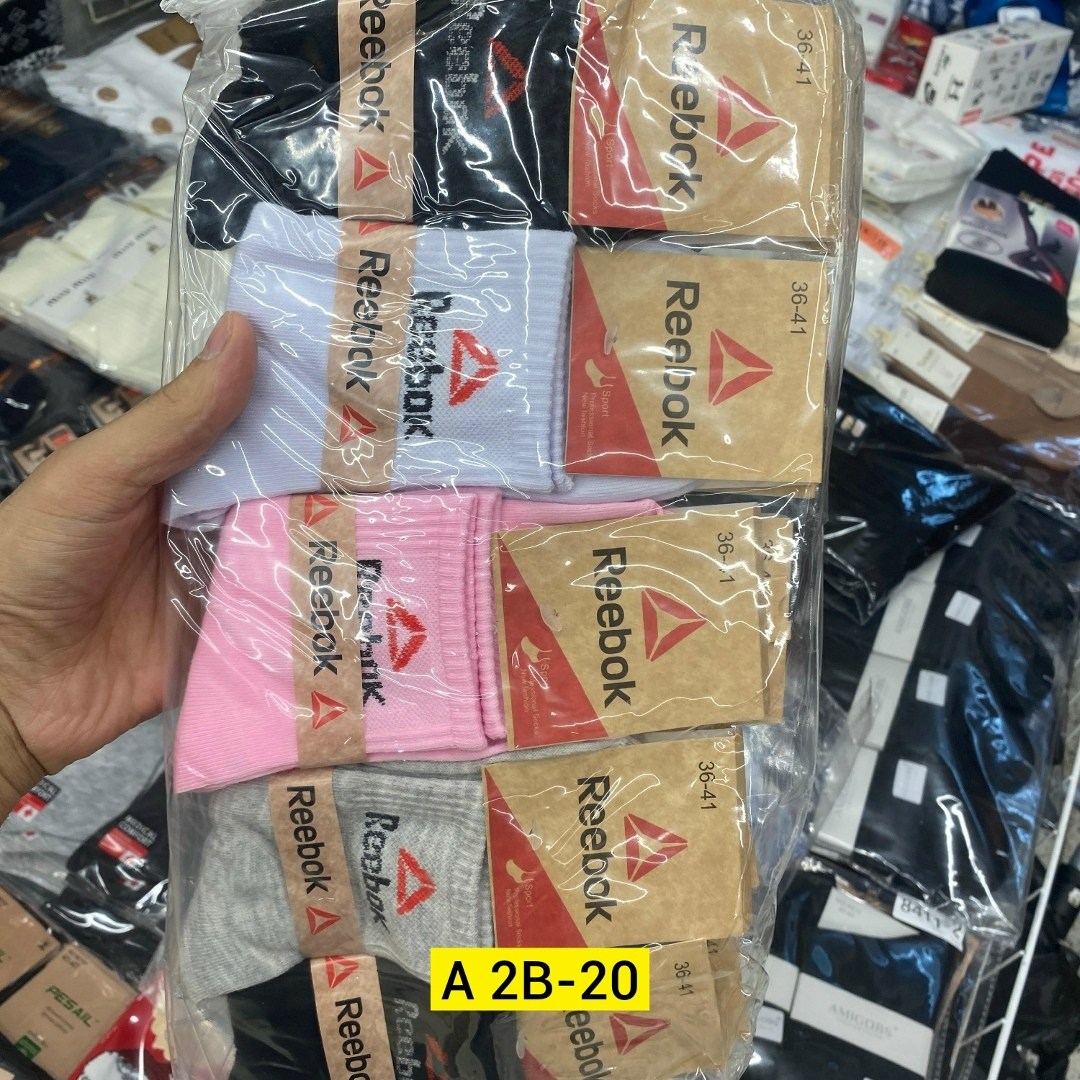 носки reebok,носки reebok средние,комплект носков reebok,носки спортивные женские,спортивные носки reebok