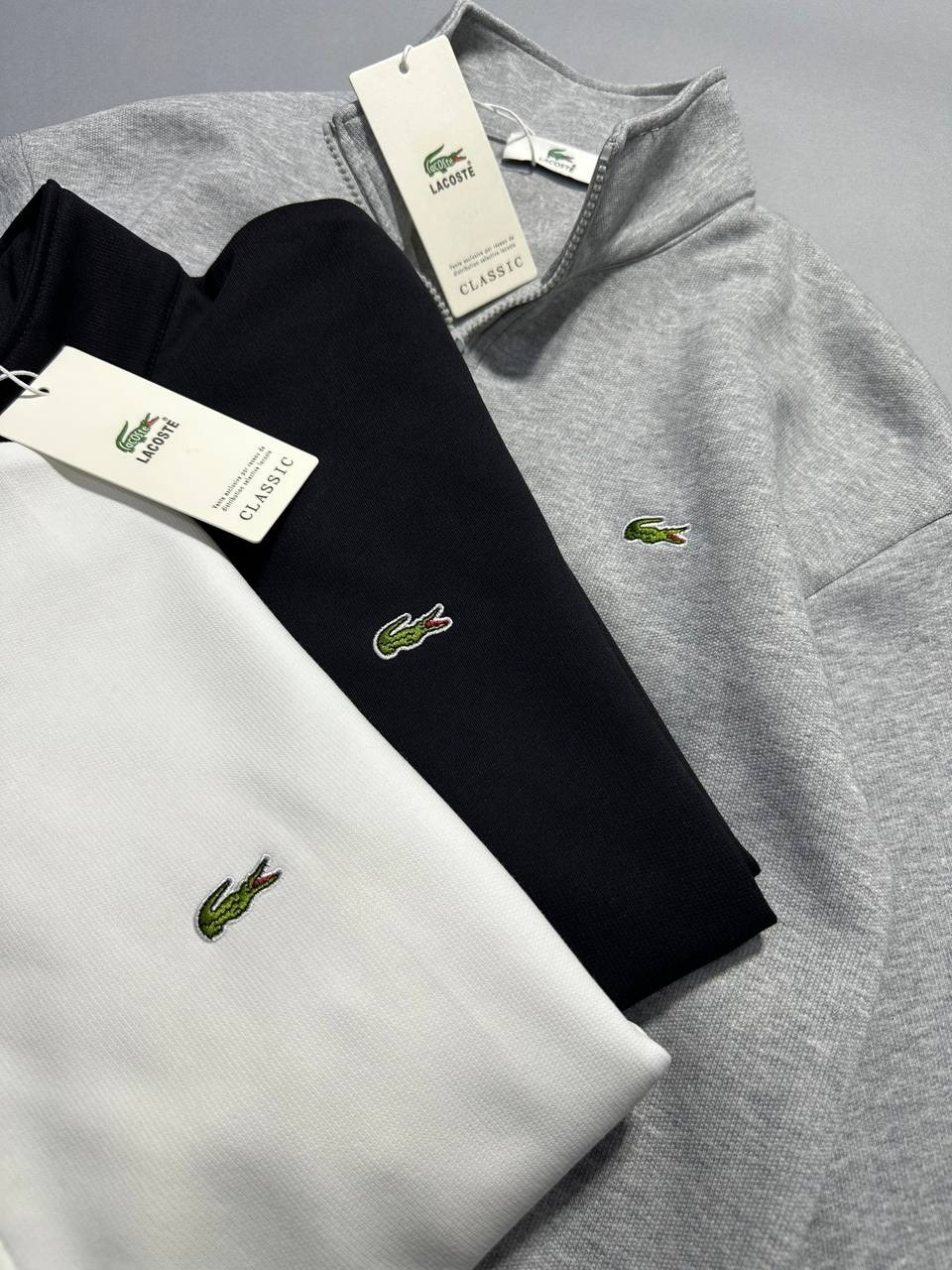 свитшот lacoste,серый свитшот лакост,кофта lacoste,спортивный костюм lacoste мужской,свитшот лакост