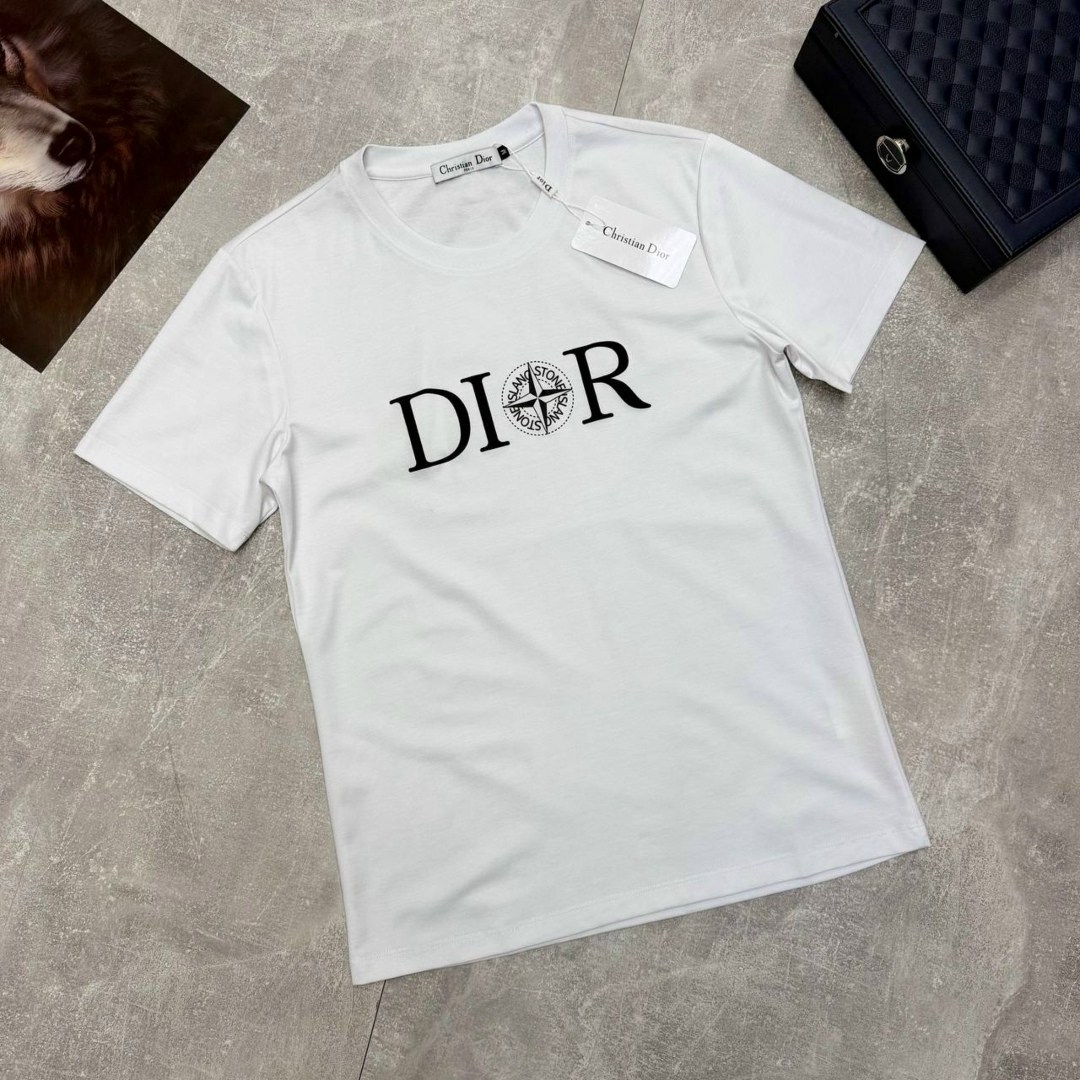 футболка christian dior,футболка dior christian dior,футболка dior,футболка диор,футболка диор мужская белая