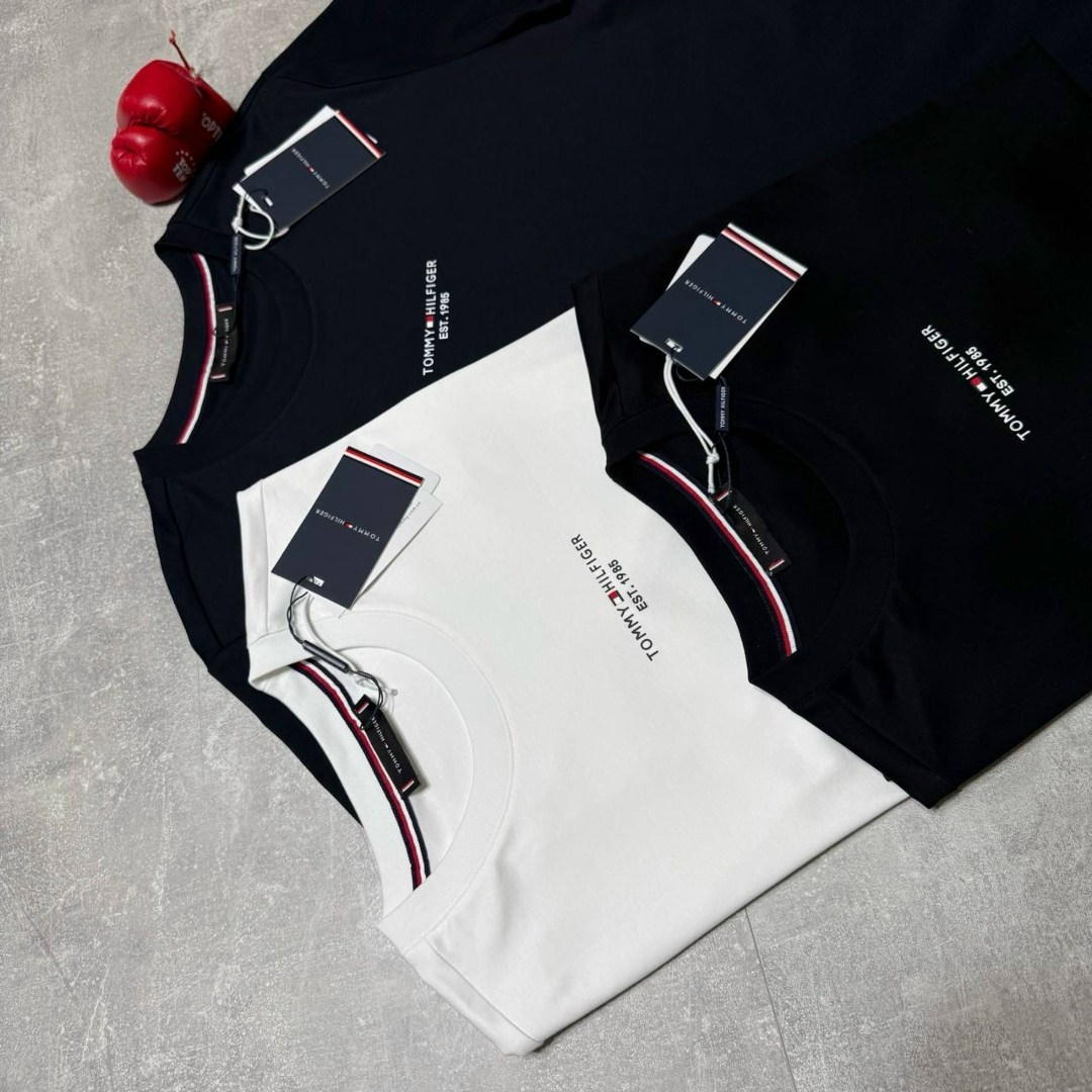 футболка мужская tommy hilfiger,футболки для мужчин,мужская футболка,футболка tommy hilfiger