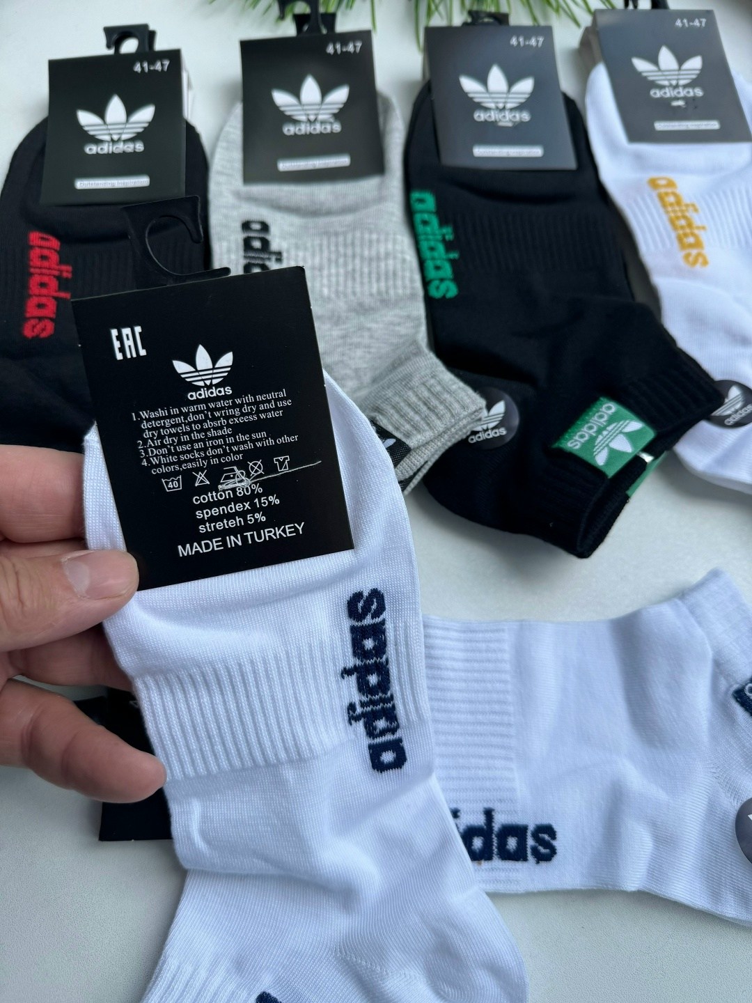 белые короткие носки адидас,носки короткие спортивные набор,носки мужские adidas,носки адидас,носки мужские