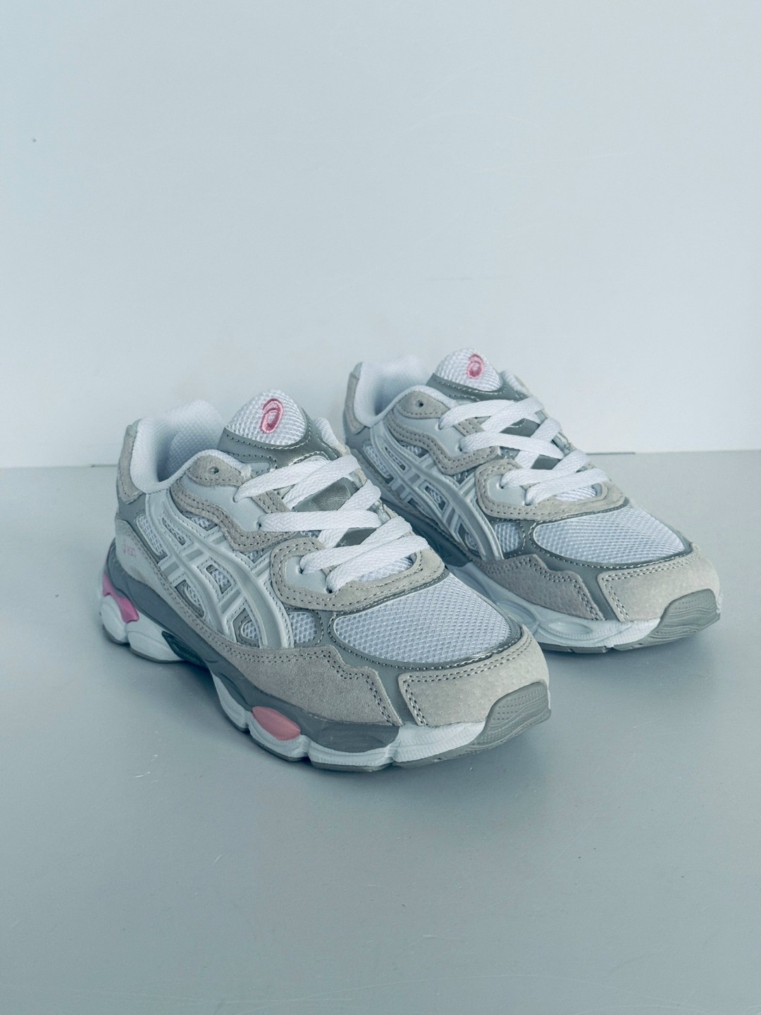 кроссовки asics gel,женские кроссовки asics,кроссовки asics,кроссовки asics gel-nyc oyster grey,кроссовки asics gel nyc