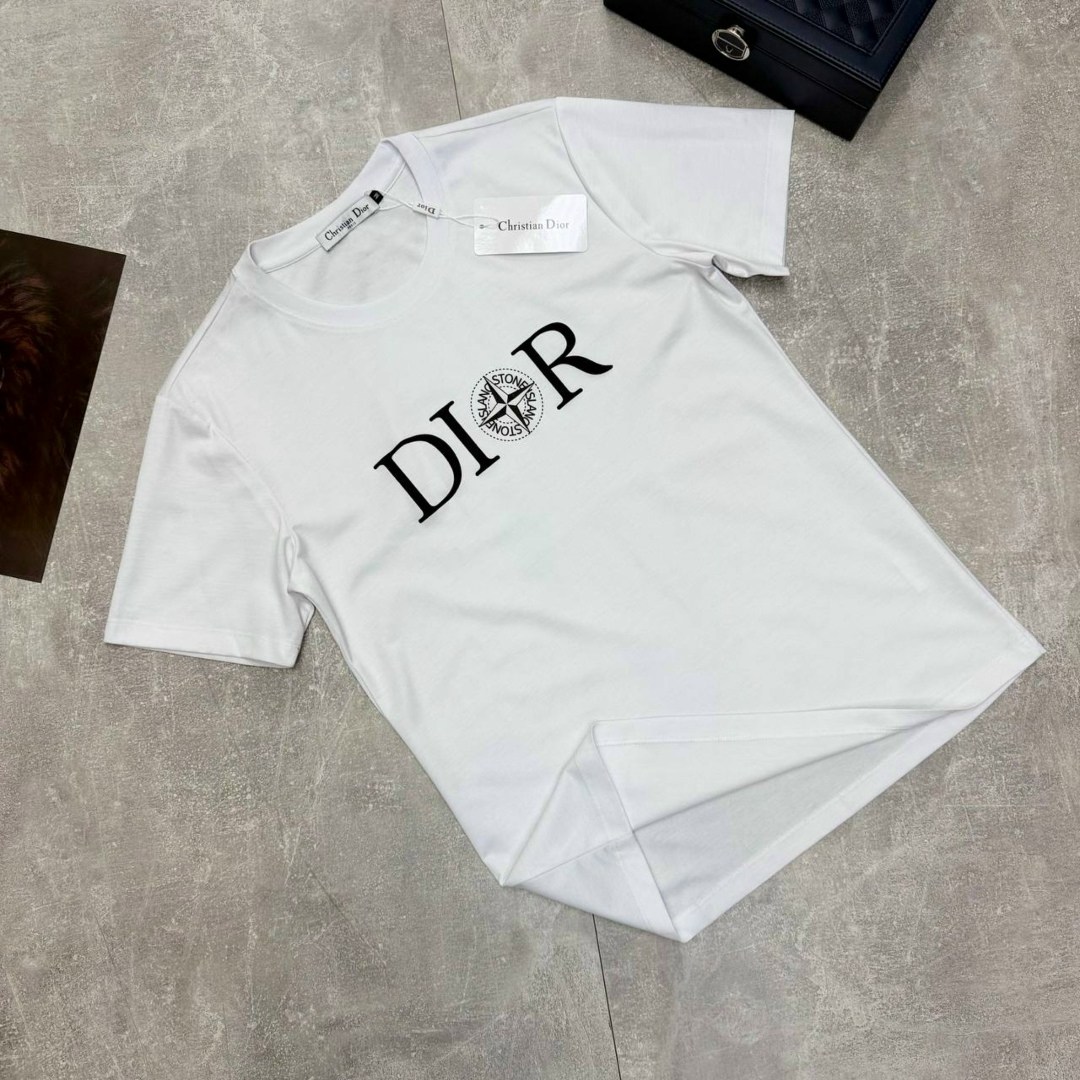 футболка christian dior,футболка dior christian dior,футболка dior,футболка диор,футболка диор мужская белая