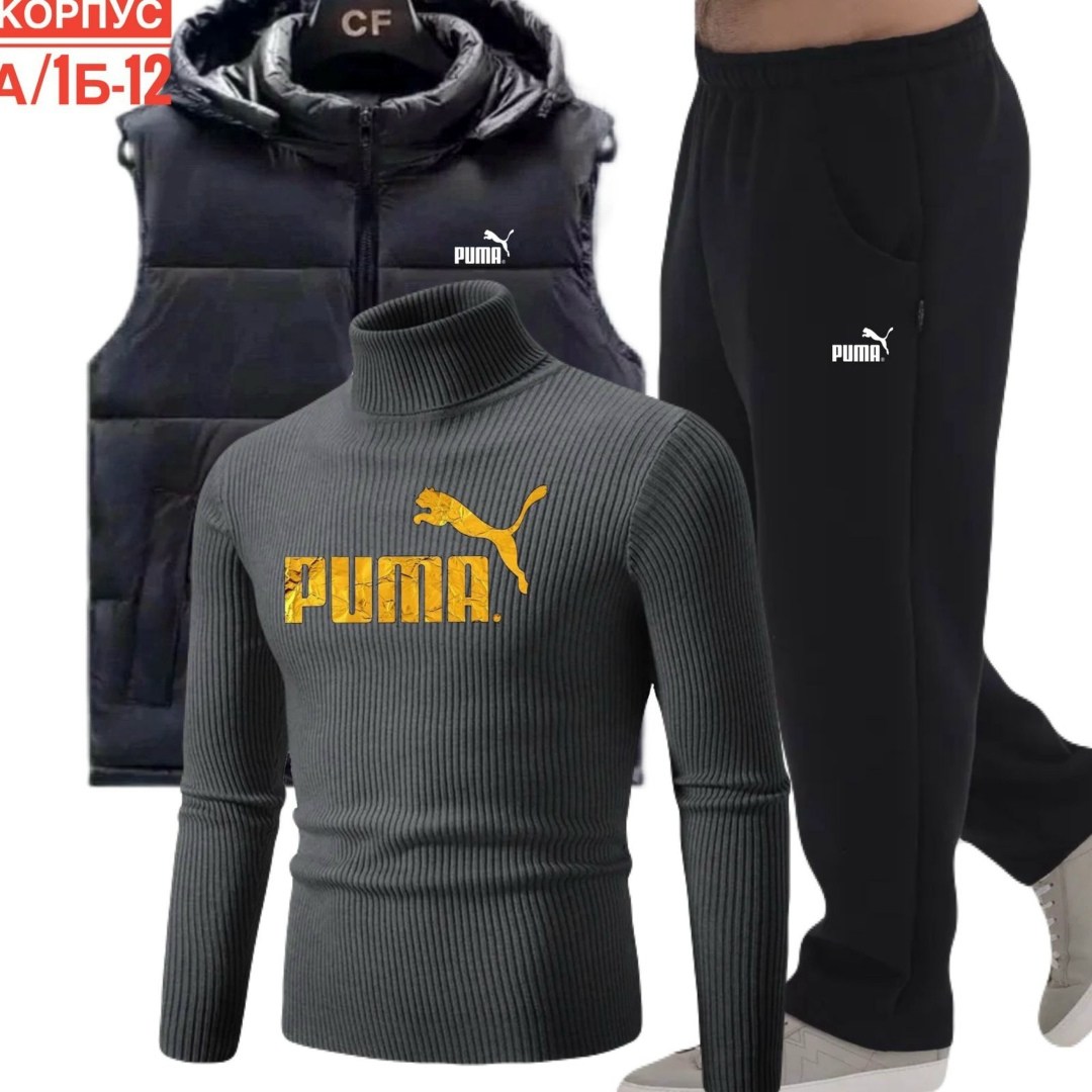 костюм спортивный мужской,мужской спортивный костюм puma,костюм для мужчин,спортивные костюм