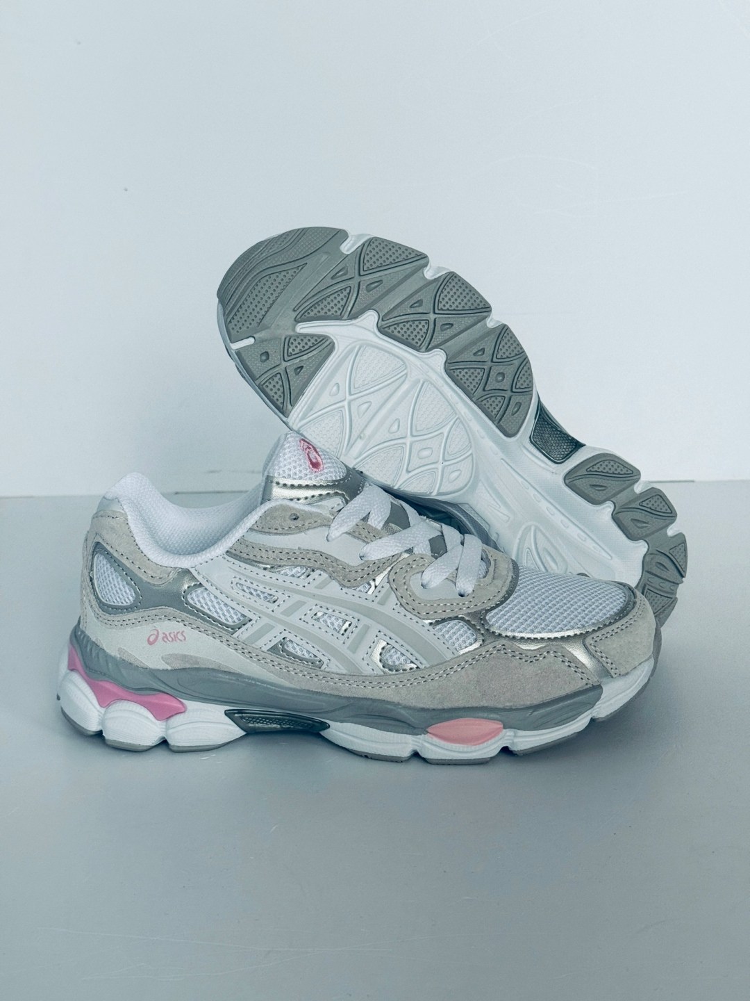 кроссовки asics gel,женские кроссовки asics,кроссовки asics,кроссовки asics gel-nyc oyster grey,кроссовки asics gel nyc
