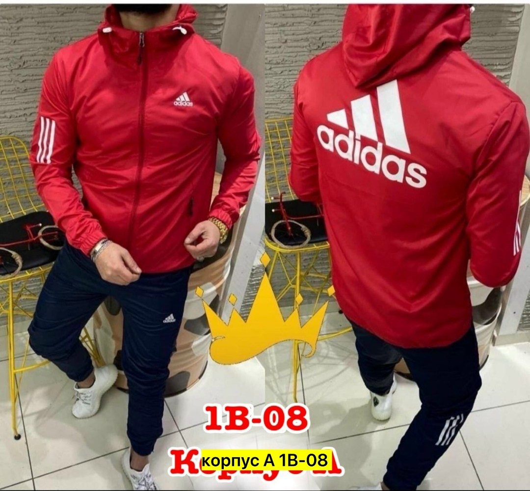 мужские спортивные костюмы,спортивные костюм,спортивные костюмы мужские адидас 2026,мужская спортивная одежда,костюм - спортивка адидас красная мужская арт. 9893695