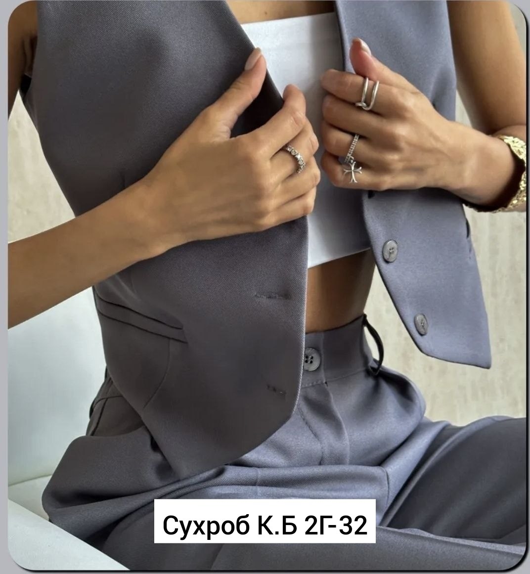 брючный костюм,женский брючный костюм,классические брюки,женский жилет,костюм женский