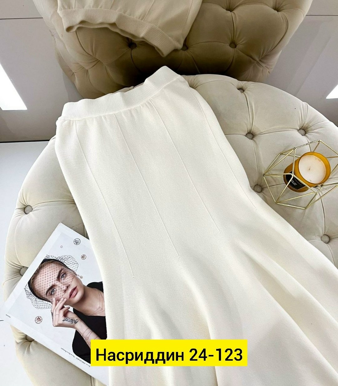 юбка кашемир,юбка вязаный кашемир,трикотажная юбка,шерстяная юбка,юбка средней длины