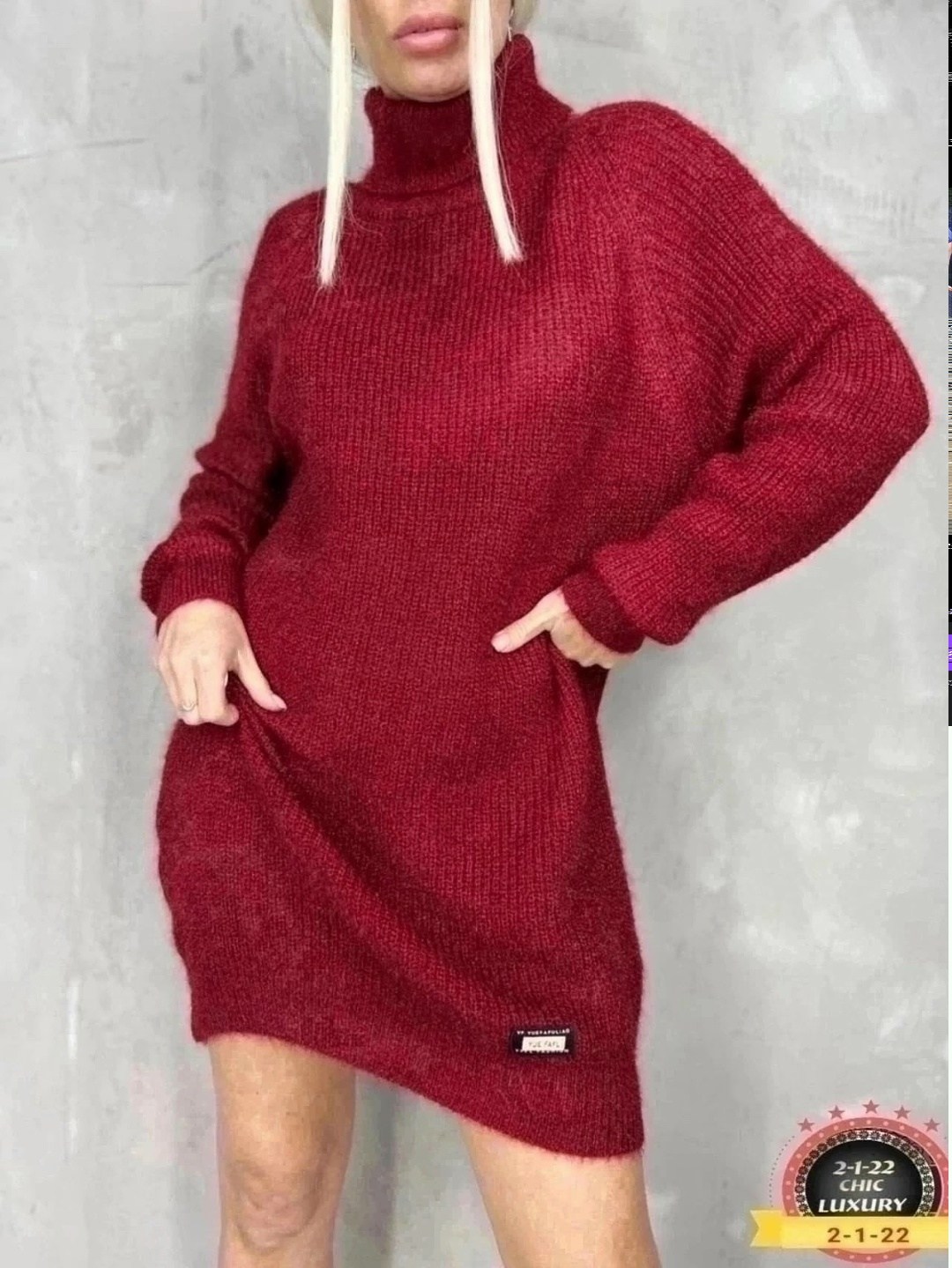 платье вязаное теплое,платье вязаное теплое welcomefashion 201270456,женское вязаное платье миди,платье вязаное теплое welcomefashion 201270455,вязаное платье