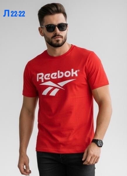 футболка мужская reebok,футболка reebok,футболки мужские,рибок футболки мужские стрейч,футболки для мужчин