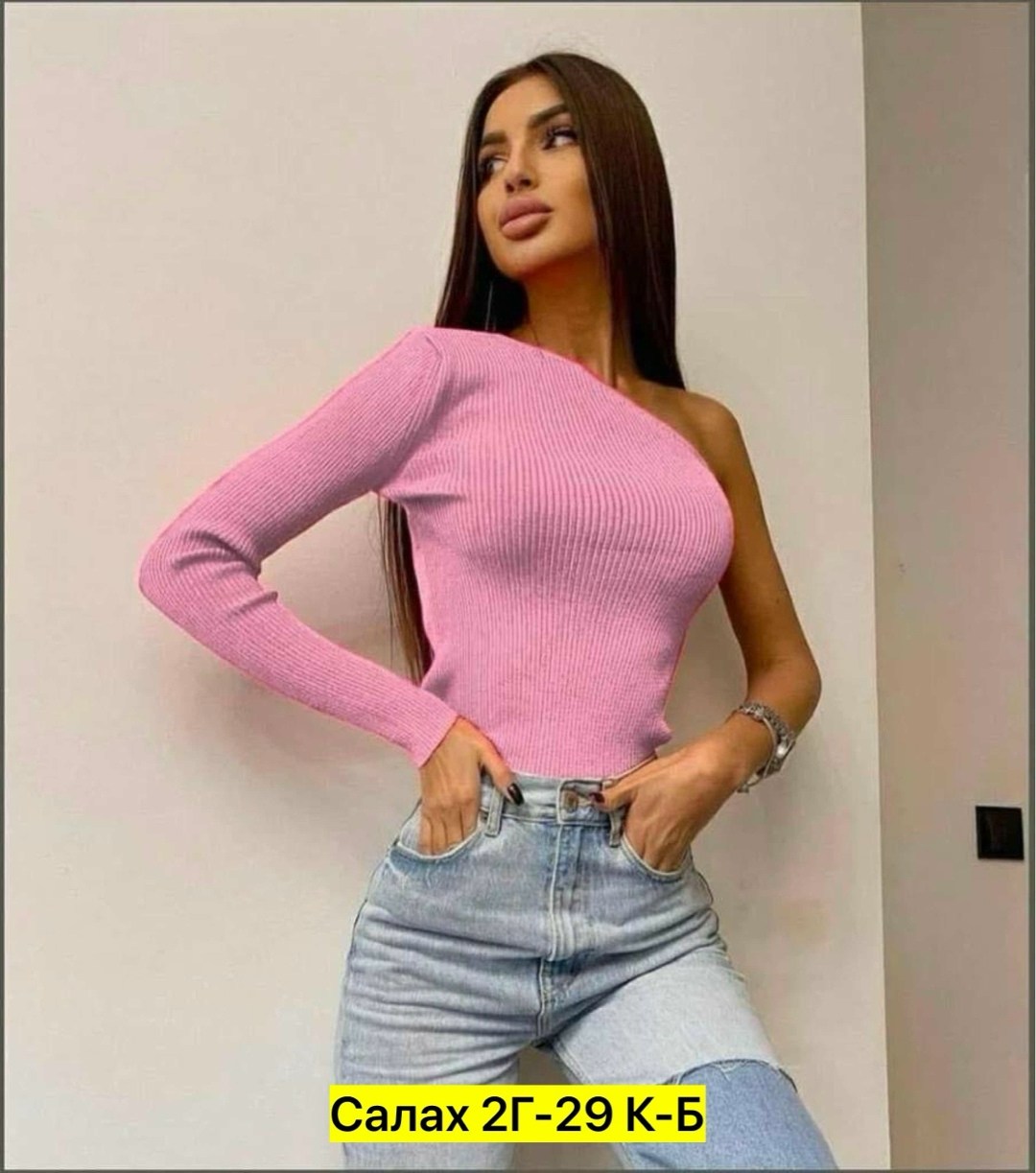 женская кофта лапша,женская кофта белая,лонгслив женский на одно плечо,женская кофта,кофта с одним рукавом